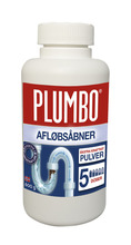 Plumbo Afløbsåbner Pulver 600 g